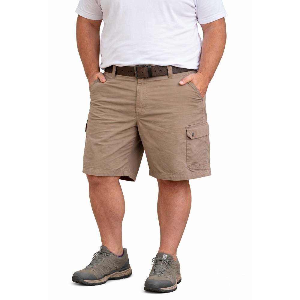 Kuhl Khaki Hiking Shorts Mens 38 Outdoor Trail Utility Casual Brown Ta